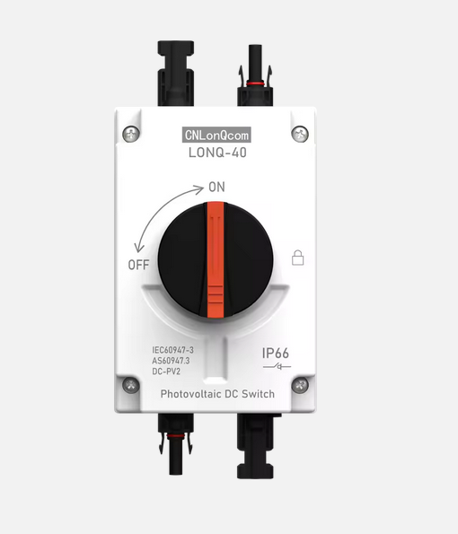 Photovoltaic Outdoor Waterproof Switch - image 1